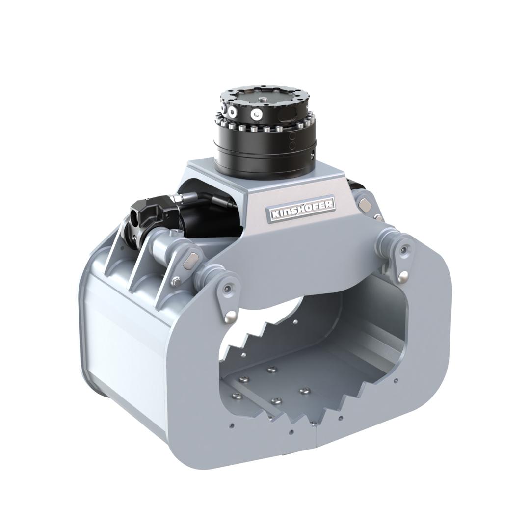 A02H-Mehrzweckgreifer-mit-Hydraulikzylinder-NEU-1120-3.png KINSHOFER A06H mit MS03 | Universalgreifer / Mehrzweckgreifer für Bagger bis 6,0 to. – Bild 1