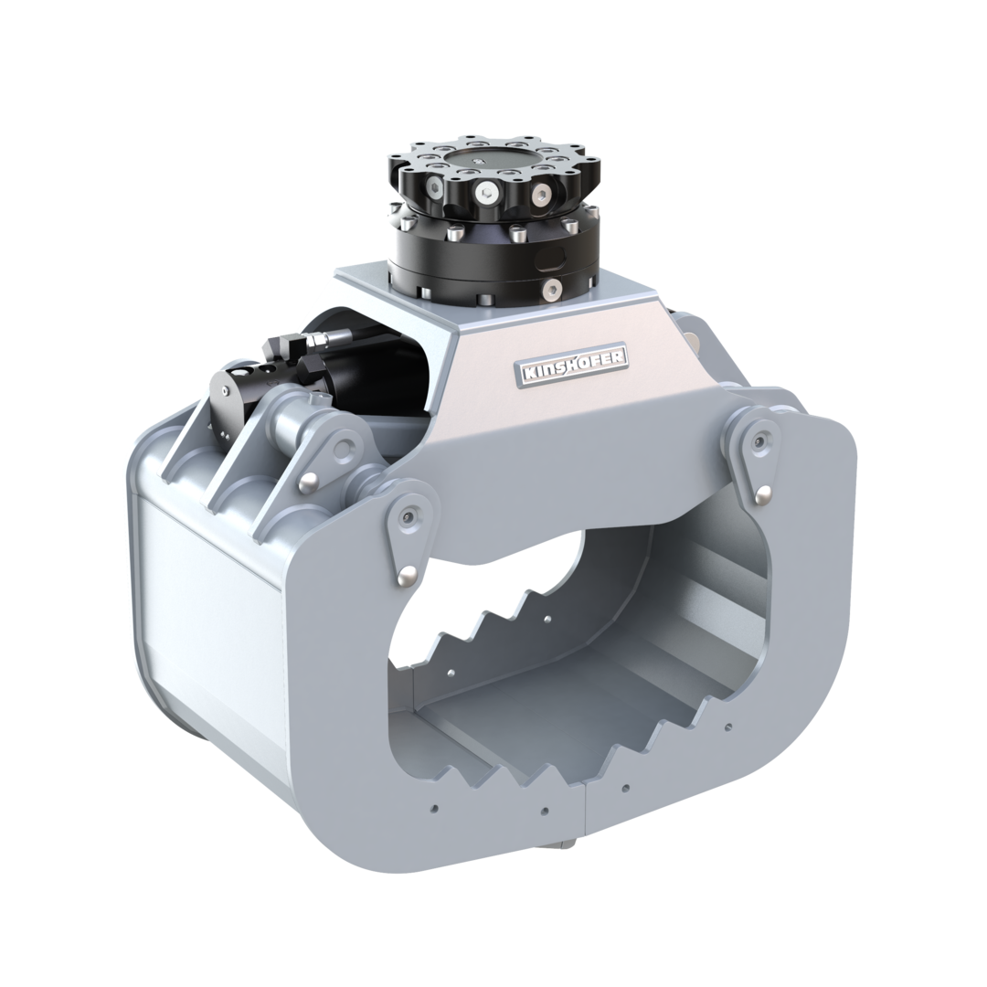 A02H-Mehrzweckgreifer-mit-Hydraulikzylinder-NEU-1120-5.png KINSHOFER A09H mit MS08 | Universalgreifer / Mehrzweckgreifer für Bagger bis 9,0 to. – Bild 1