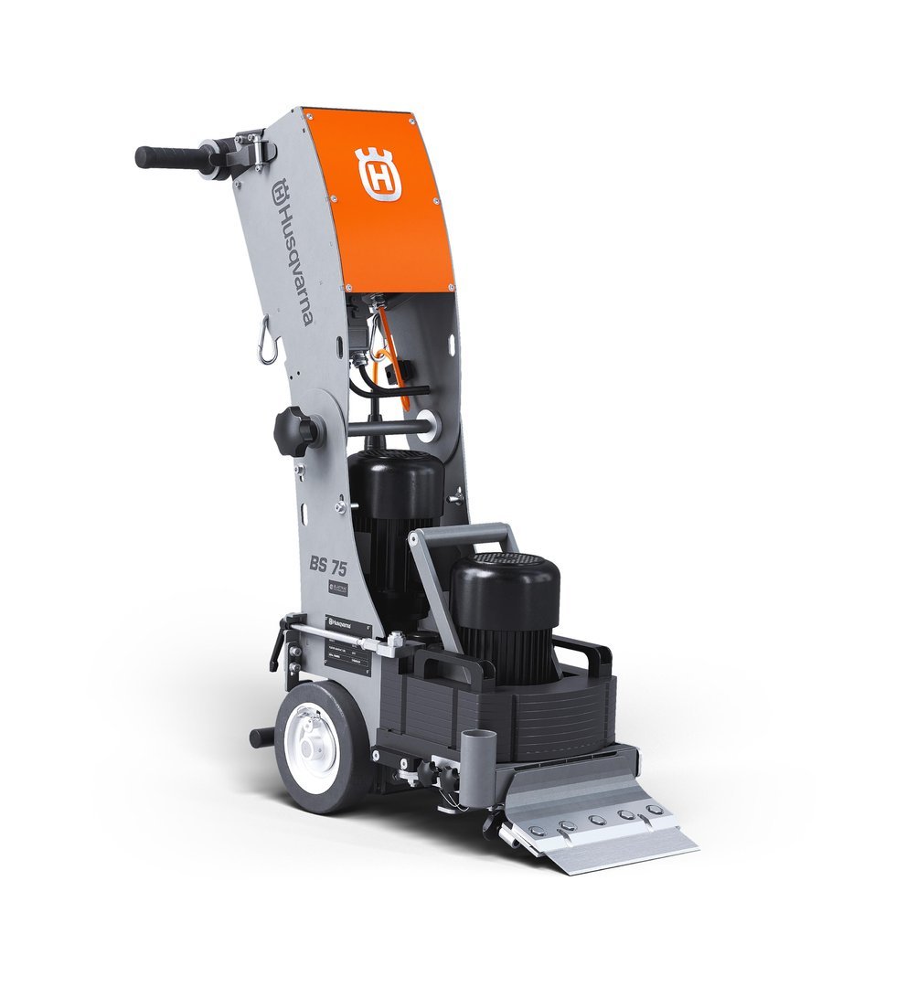 BS_75.jpg HUSQVARNA / BLASTRAC BS 75 (230 V) | Fußbodenstripper – Bild 1
