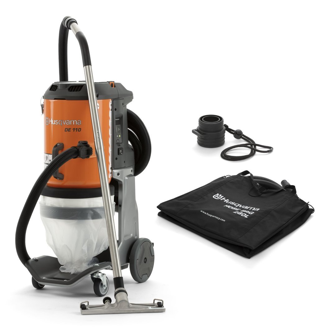 DE110-1.jpg HUSQVARNA DE 110 – Staubsauger VORFÜHRGERÄT – Bild 1