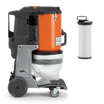 HUSQVARNA DE 110 – Staubsauger VORFÜHRGERÄT – Bild 2