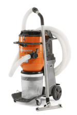 HUSQVARNA DE 130 – Staubsauger HEPA mit Auto-Pulse und E-Flow Technologie