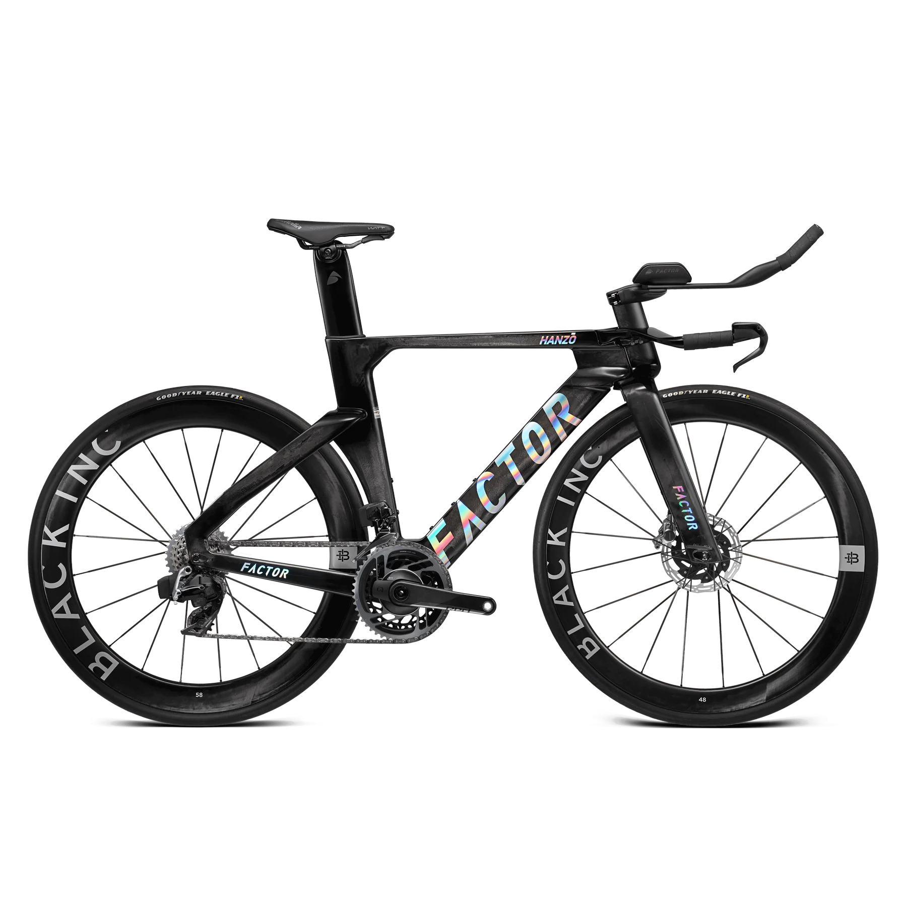 HANZO-Chrome-CB-4858-4472x4472-1.webp HANZŌ - SRAM Red w/ Power Meter – Bild 1