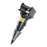 HÄNER HKS200 | Kegelspalter für Minibagger 1,5 – 3,0 to.