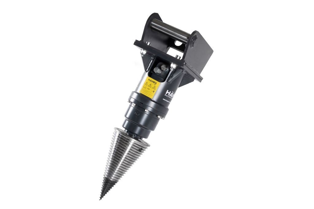 HKS_150_mizt_Kopfplatte-2.jpg HÄNER HKS400 | Kegelspalter für Minibagger 3,0 – 6,0 to. – Bild 1