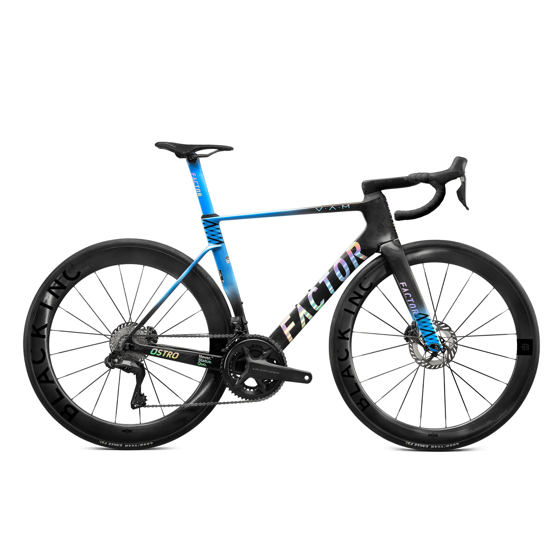 Ostro-vam-v2-Icon-Blue-CB-Ultegra-4858black-4472x4472-1.webp OSTRO VAM - Shimano Ultegra – Bild 1