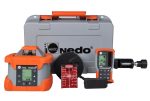 NEDO PRIMUS 2 HVA2N mit Commandor 2 – Rotations- / Neigungslaser horizontal & vertikal