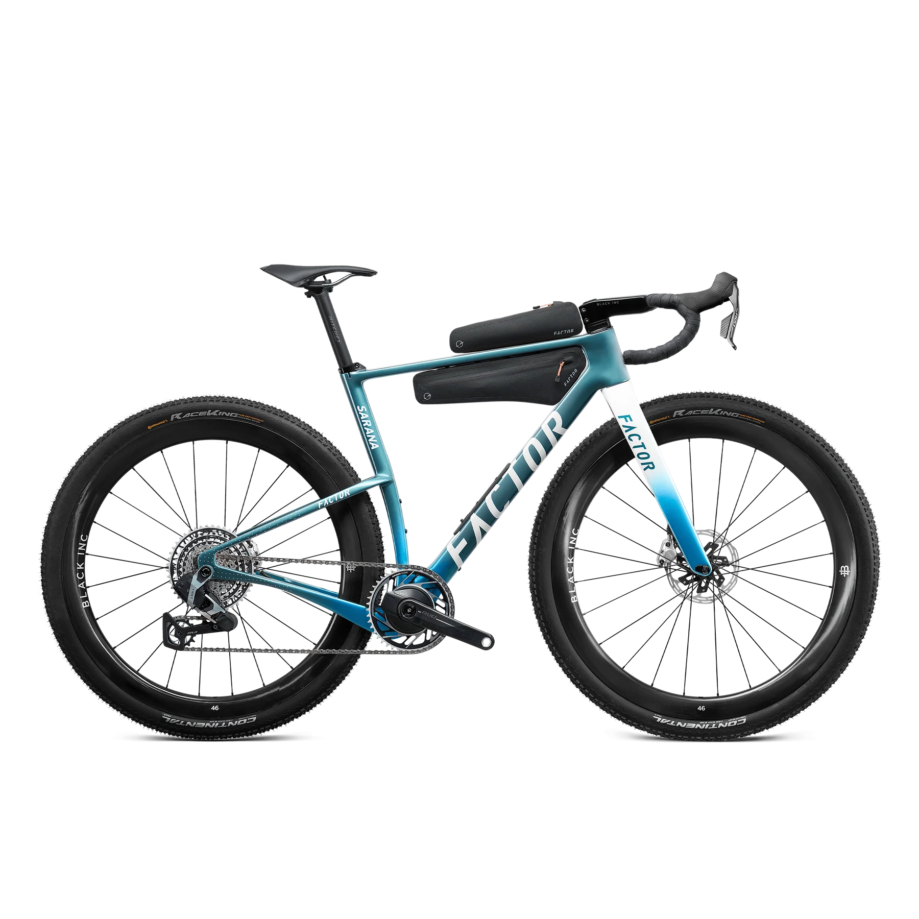 SARANA-CB-CyanBlue-Rigidfork-Red-4472x4472-1.webp SARANA - SRAM RED XPLR w/ Power Meter – Bild 1