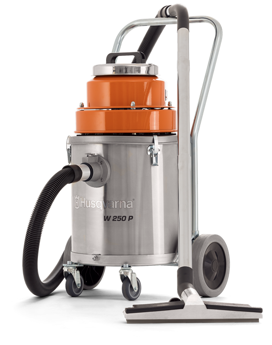 W250P.png HUSQVARNA W 250 P – Nass- und Trockensauger – Bild 1