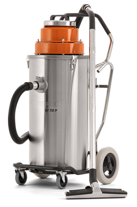 W70P.png HUSQVARNA W 70 P – Nass- und Trockensauger – Bild 1