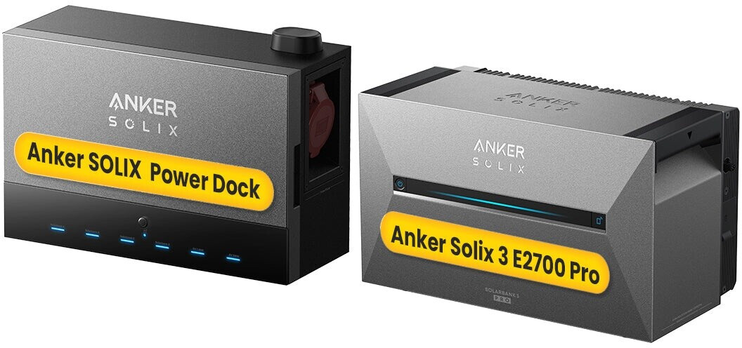 anker-solix-power-dock-solarbank-3-e2700-pro.jpg Anker SOLIX Power Dock + Solarbank 3 E2700 Pro – Bild 1
