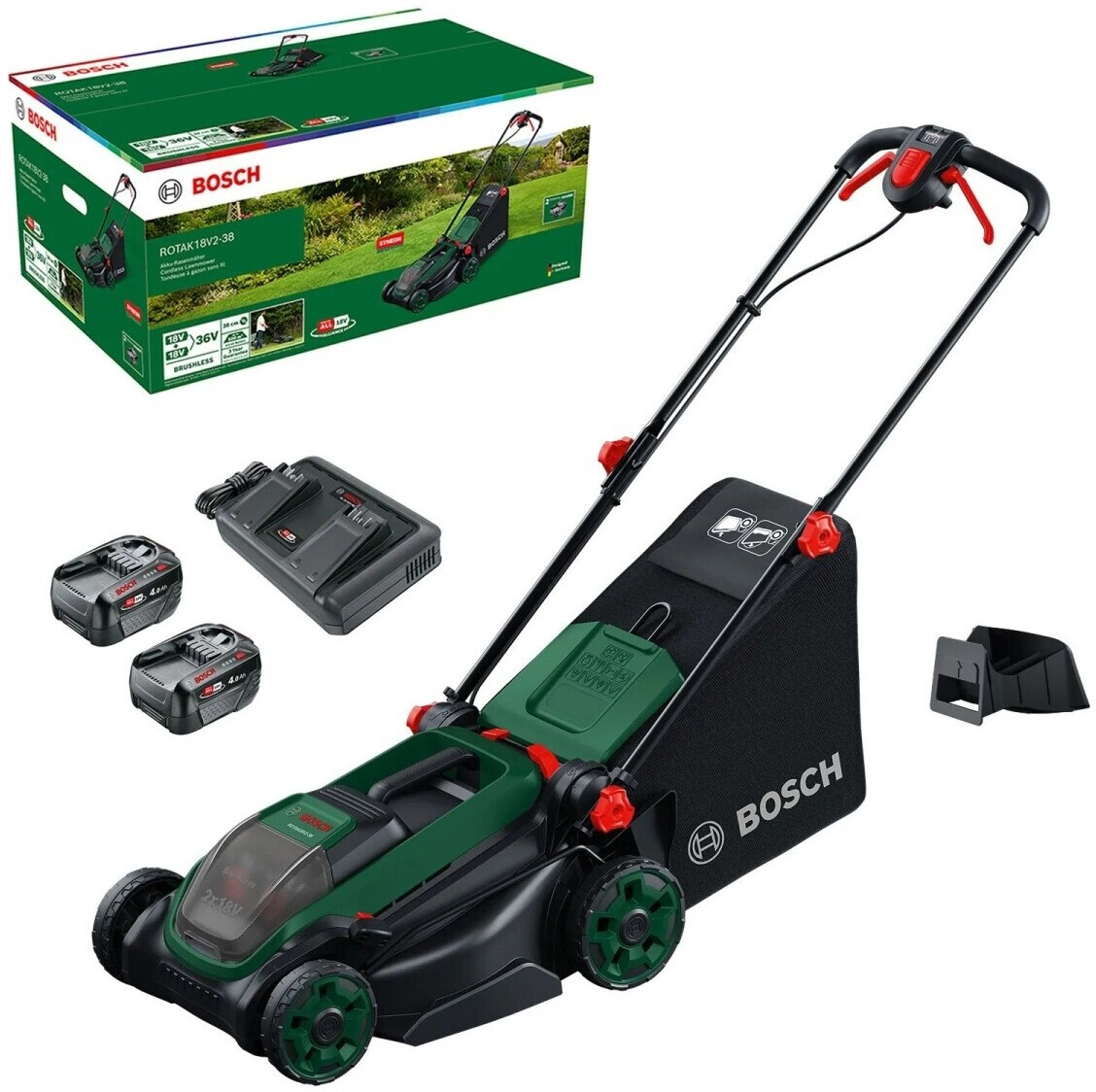bosch-akku-rasenmaeher-rotak18v2-38-2x-akku-pba-18v-4-0ah.jpg Bosch Akku-Rasenmäher ROTAK18V2-38 2x Akku PBA 18V 4.0Ah – Bild 1