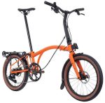 Brompton G Line 20" 8N Adventure Orange – Bild 2