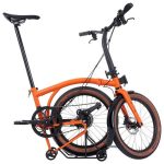 Brompton G Line 20" 8N Adventure Orange – Bild 3