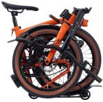 Brompton G Line 20" 8N Adventure Orange – Bild 4