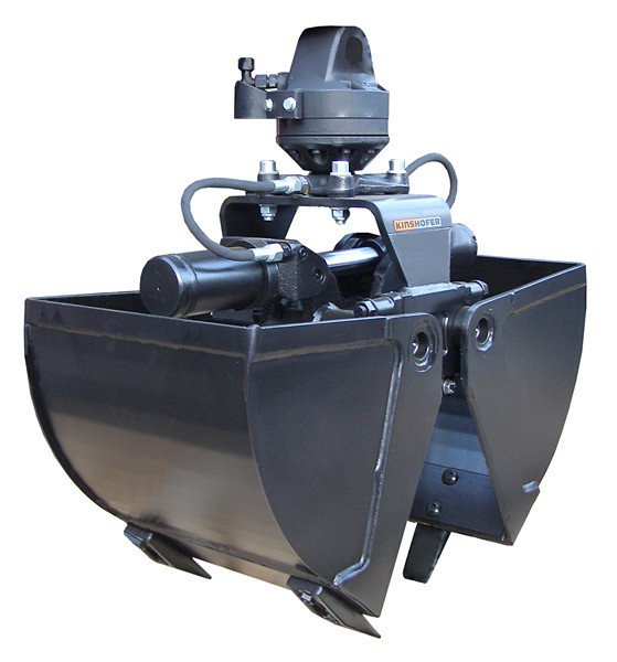 c03h.jpg KINSHOFER C03H-40 | Grabgreifer für Minibagger bis 3,5 to. – Bild 1
