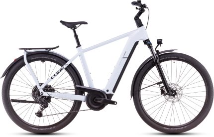 Cube Kathmandu Hybrid ONE 800 (2025) Men (2025) polarwhite´n´black