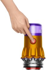 Dyson V12 Detect Slim Absolute (2023) gelb/nickel – Bild 2
