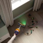 Dyson V12 Detect Slim Absolute (2023) gelb/nickel – Bild 4