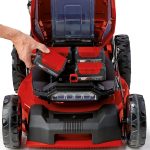 Einhell GP-CM 36/47 S Li BL (mit 4 Akkus 4,0 Ah und Ladekabeln) – Bild 5