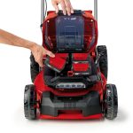 Einhell GP-CM 36/47 S Li BL (mit 4 Akkus 4,0 Ah und Ladekabeln) – Bild 2