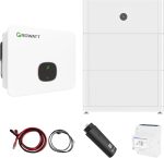 Growatt MID 12KTL3-XH 12kW Hybrid Wechselrichter 3-phasig mit 10kWh – Bild 2