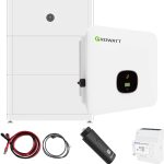 Growatt MOD 10KTL3-XH2 10kW Hybrid-Wechselrichter mit 10kWh Solarspeicher-Set – Bild 2