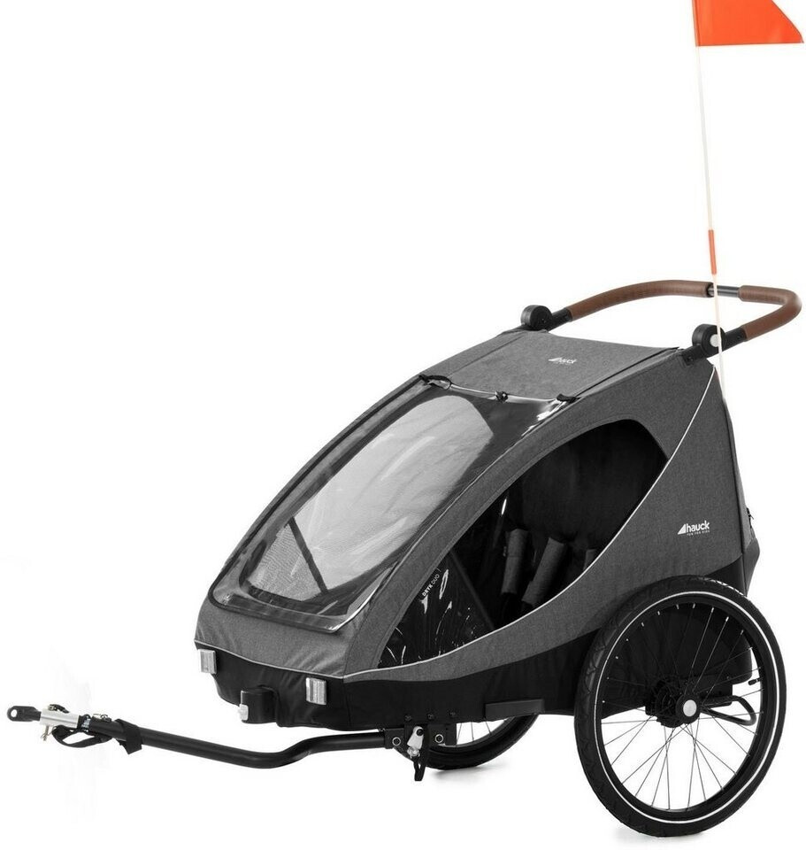 hauck-dryk-duo-melange-grey.jpg Hauck Dryk Duo melange grey – Bild 1