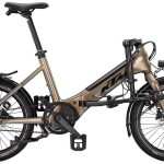KTM Macina Fold 20 500 Wh grün 2026 Onesize