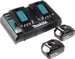 Makita DLM432 PT2 (2 x Akku 5,0 Ah und Ladegerät) – Bild 4