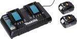 Makita DLM432 PT2 (2 x Akku 5,0 Ah und Ladegerät) – Bild 9