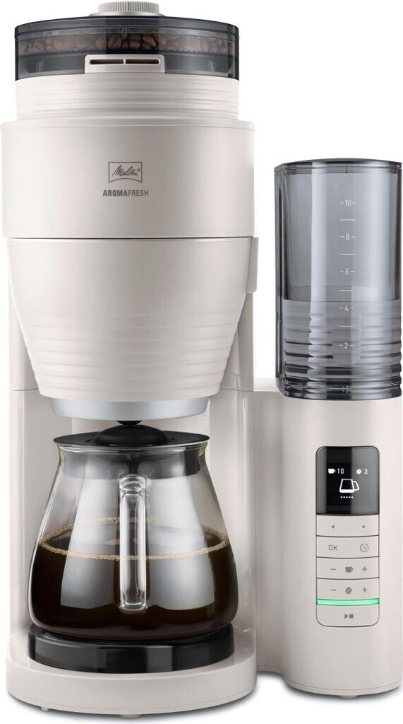 melitta-aromafresh-pro-1030-02-warm-grey-glaskanne.jpg Melitta AromaFresh Pro 1030-02 warm-grey Glaskanne – Bild 1