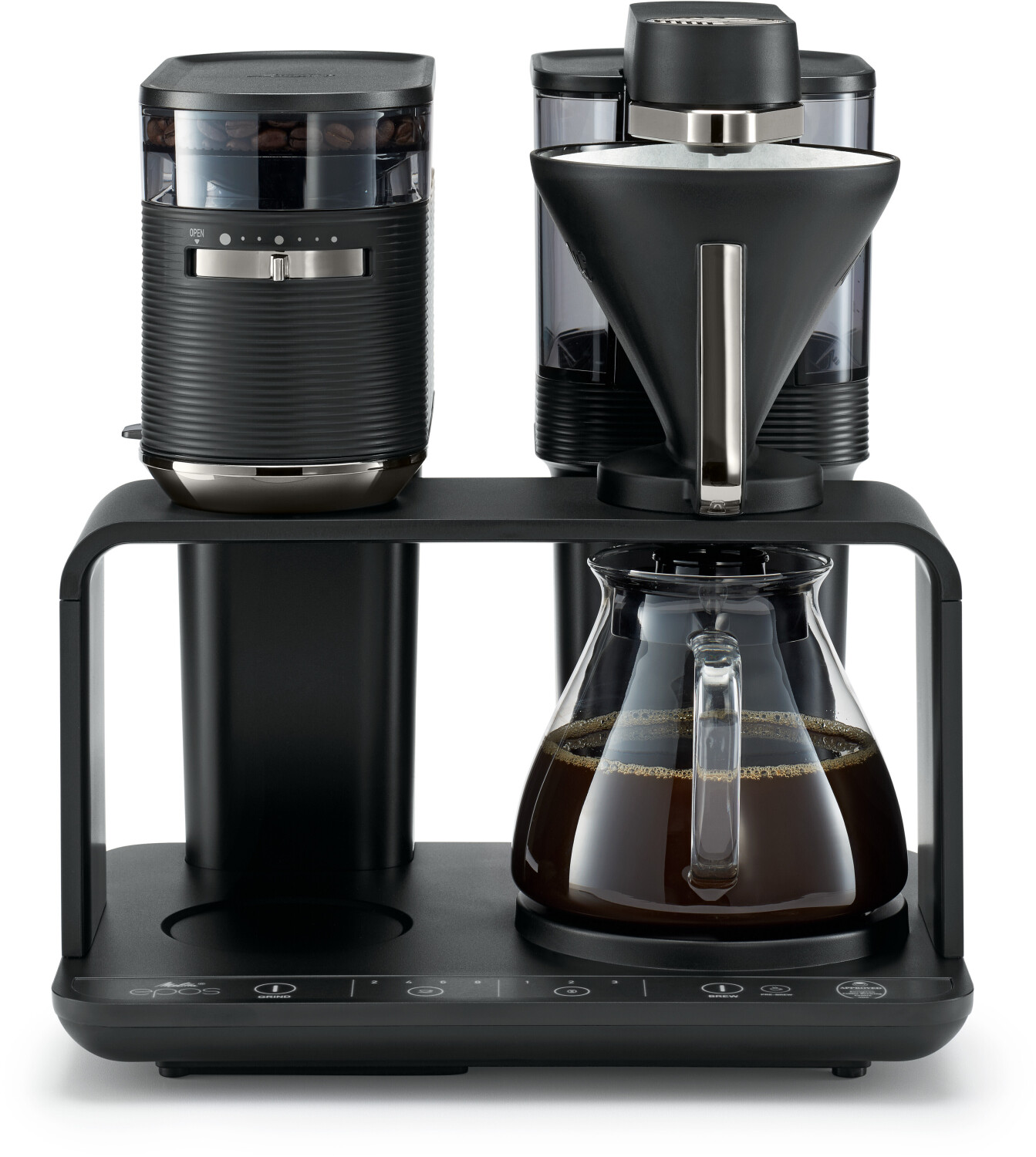 melitta-epos-schwarz-silber.jpg Melitta EPOS schwarz/silber – Bild 1