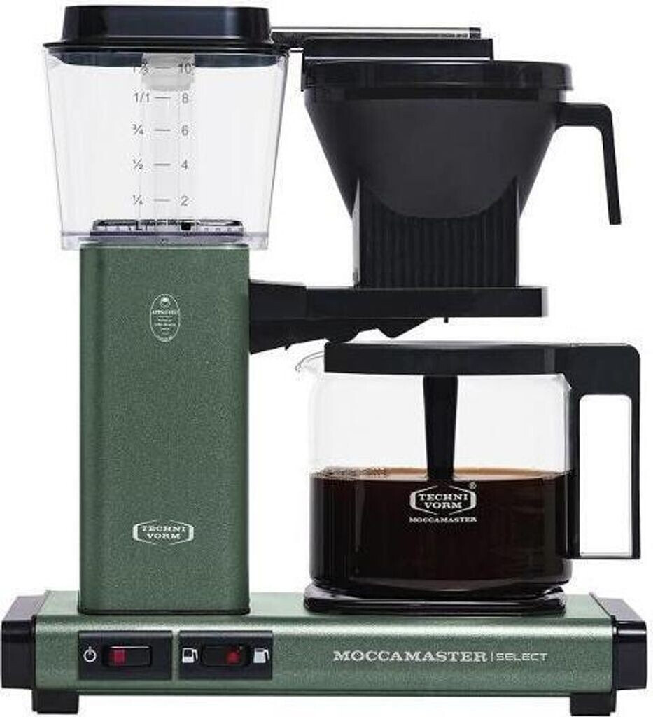 technivorm-moccamaster-kbg-select-forest-green.jpg Technivorm Moccamaster KBG Select Forest green – Bild 1