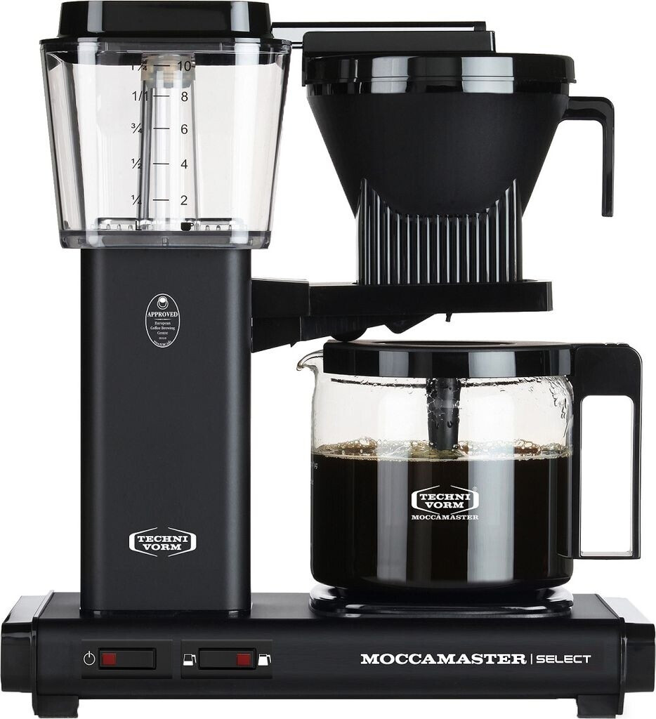 technivorm-moccamaster-kbg-select-matt-black.jpg Technivorm Moccamaster KBG Select Matt Black – Bild 1