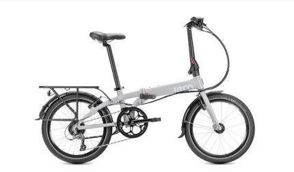 Tern Link D8 light satin silver Mod.25