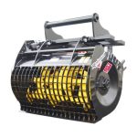 RABAUD TURBOMIX 230 GB | Betonmischschaufel für Radlader 6,0 – 10,0 to.