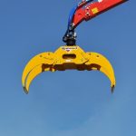 RABAUD XYLOGRIP 180 | Forstgreifer für Bagger 2,5 – 10,0 to. – Bild 2