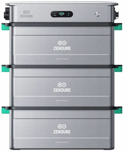 Zendure SolarFlow Set 2,88kWh 2400 AC mit Erweiterungsbatterie 11,52kWh 4x AB3000X