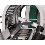 LUMAG SSA400EHPROS | Elektro-Sägespaltmaschine mit Fördenband & Zuführförderband – Bild 6